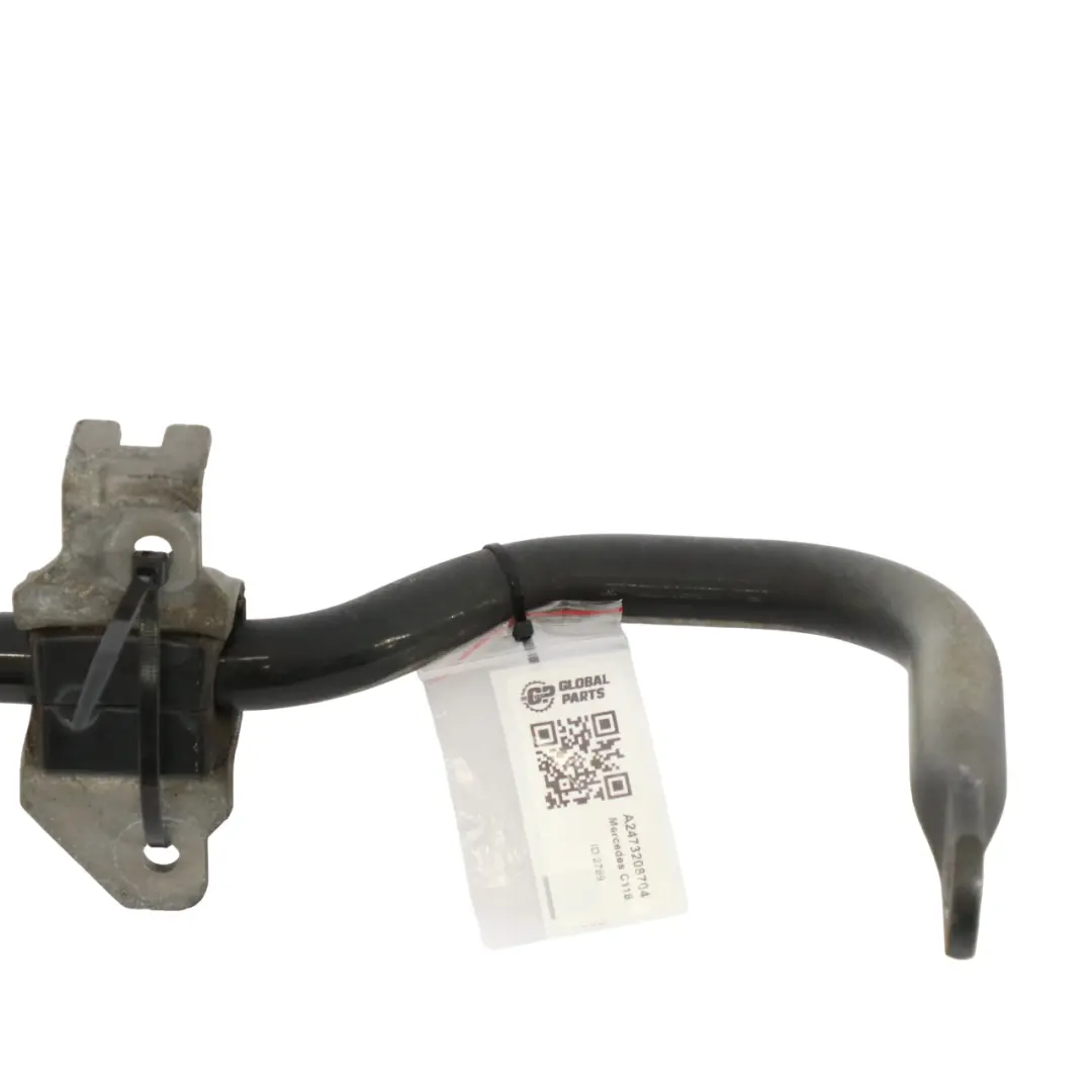  Barra estabilizadora de suspensión Mercedes C118 delantera - SKU A2473208704 - Número de pieza A2473208704