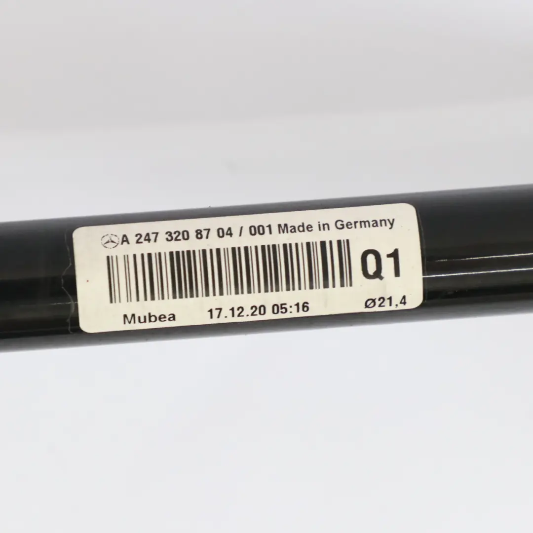  Barra estabilizadora de suspensión Mercedes C118 delantera - SKU A2473208704 - Número de pieza A2473208704