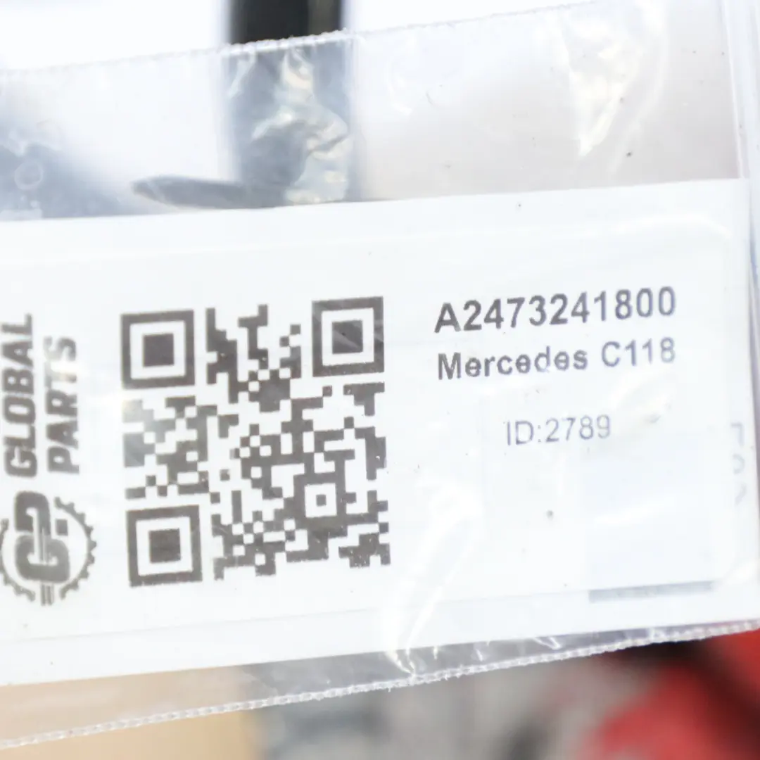 Juego de muelles de suspensión trasera para Mercedes C118 W177 W247 con número de pieza A2473241800 Mercedes C118 W177 W247 Juego de muelles de suspensión trasera - SKU A2473241800 - Número de pieza A2473241800