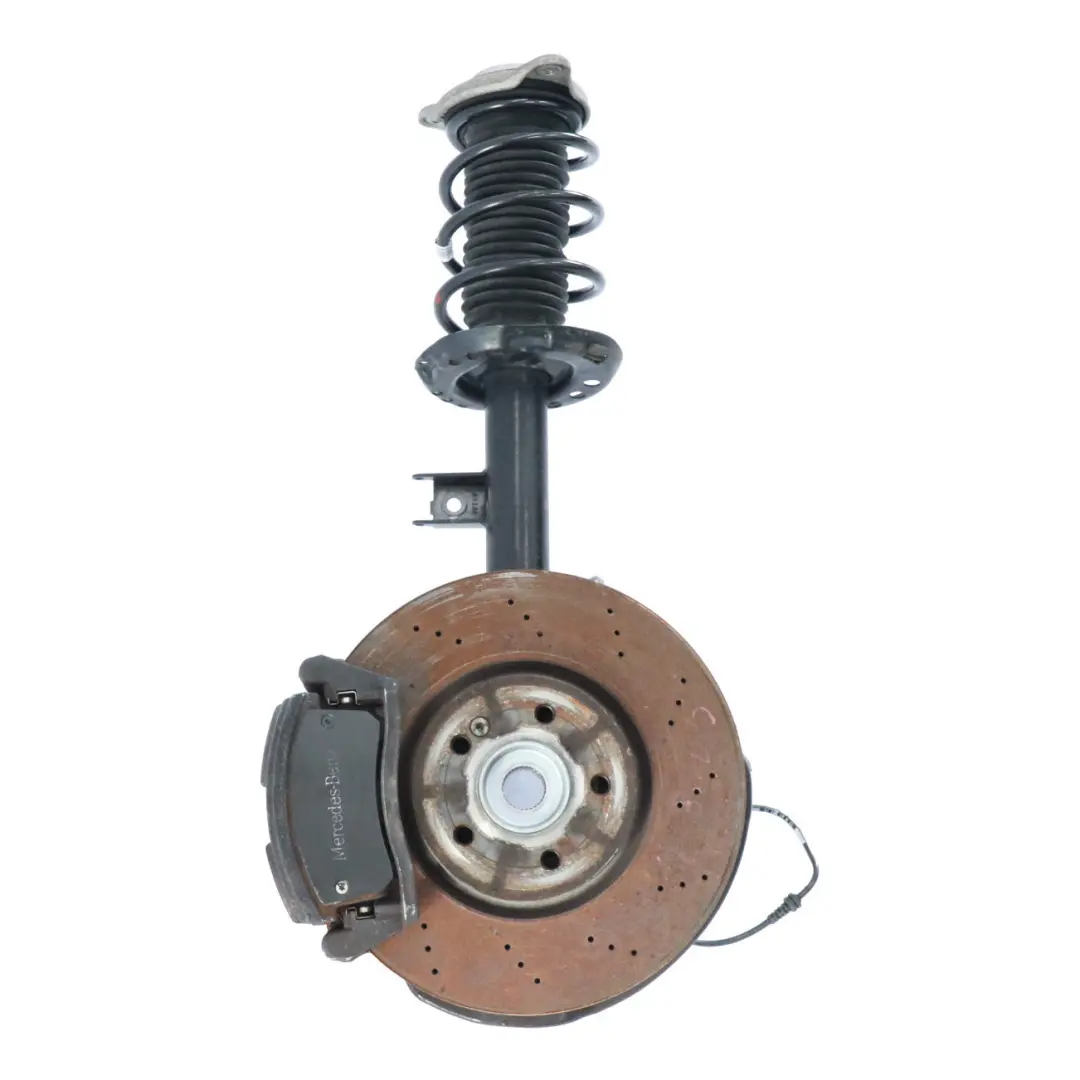 delantero izquierdo Suspensión Pierna Freno Disco Rueda Hub para Mercedes C118 con número de pieza A2473320100 Mercedes C118 delantero izquierdo Suspensión Pierna Freno Disco Rueda Hub - SKU A2473320100-1 - Número de pieza A2473320100
