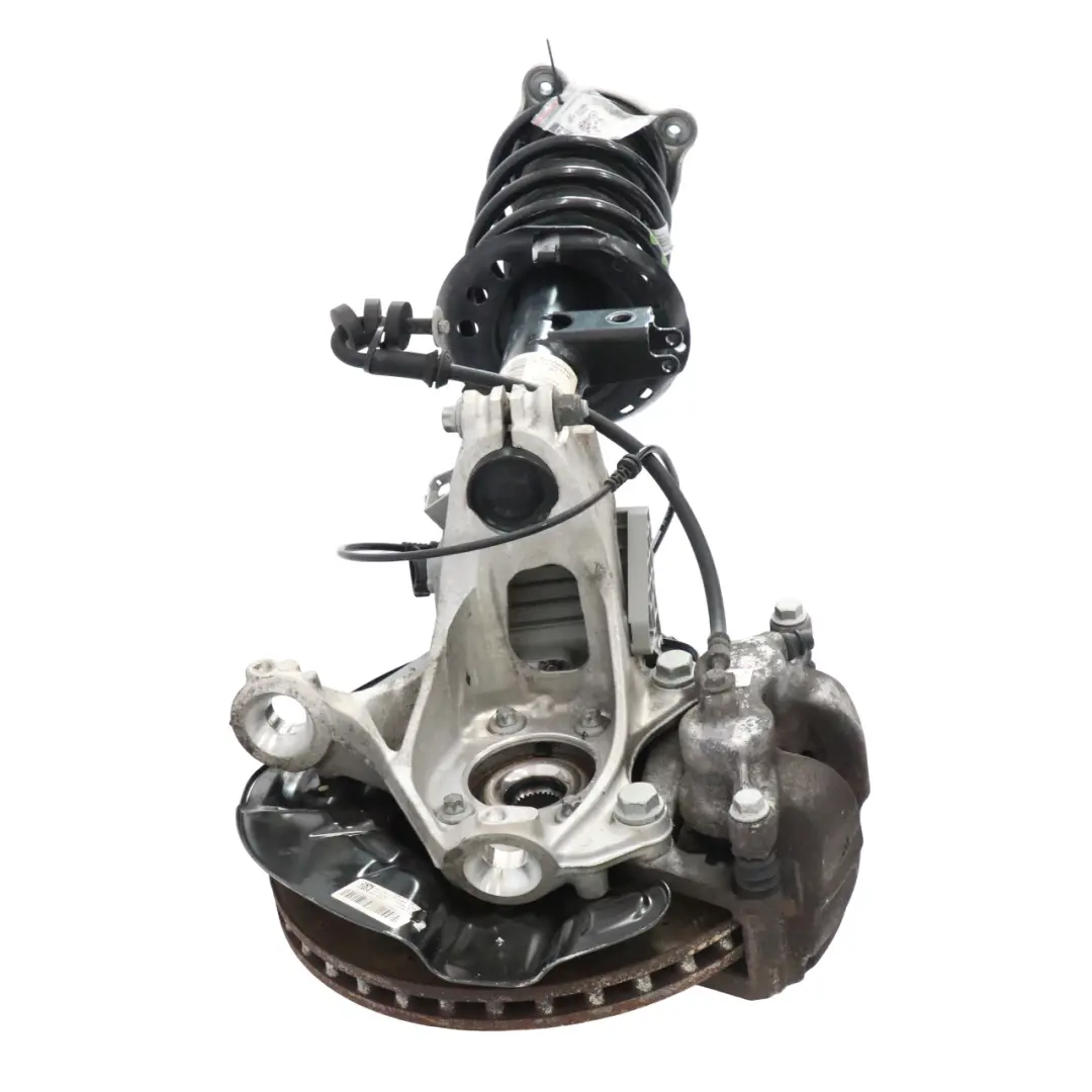 Mercedes C118 anteriore sinistro sospensione gamba freno disco ruota mozzo - SKU A2473320100-1 - Numero di parte A2473320100