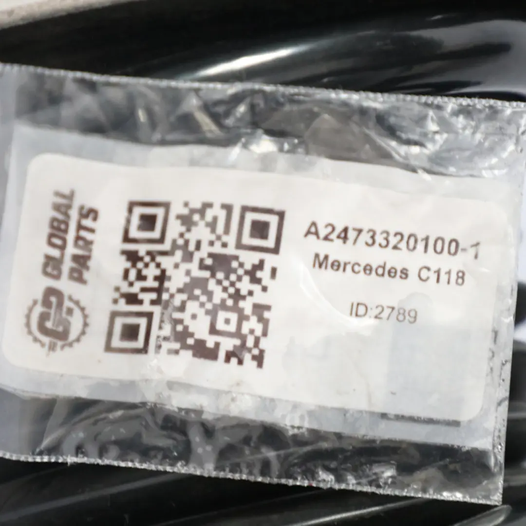 anteriore sinistro sospensione gamba freno disco ruota mozzo per Mercedes C118 con numero di parte A2473320100 Mercedes C118 anteriore sinistro sospensione gamba freno disco ruota mozzo - SKU A2473320100-1 - Numero di parte A2473320100