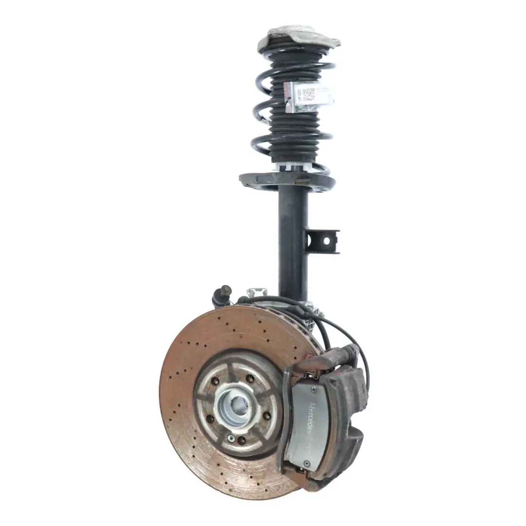 Mercedes C118 Delantero Derecho Suspensión Disco de Freno Cubo de Rueda Pinza - SKU A2473320200-1 - Número de pieza A2473320200