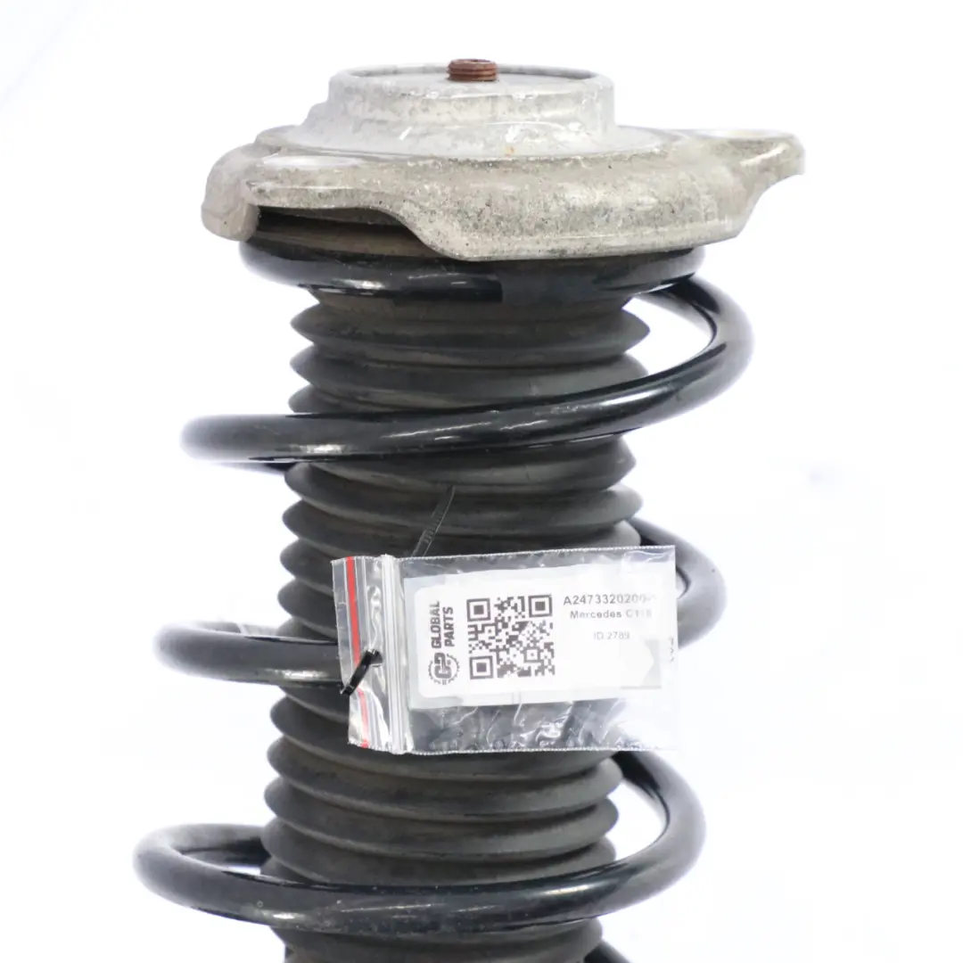 Mercedes C118 Vorne Rechts Aufhängung Bein Bremsscheibe Radnabe Bremssattel - SKU A2473320200-1 - Teilenummer A2473320200