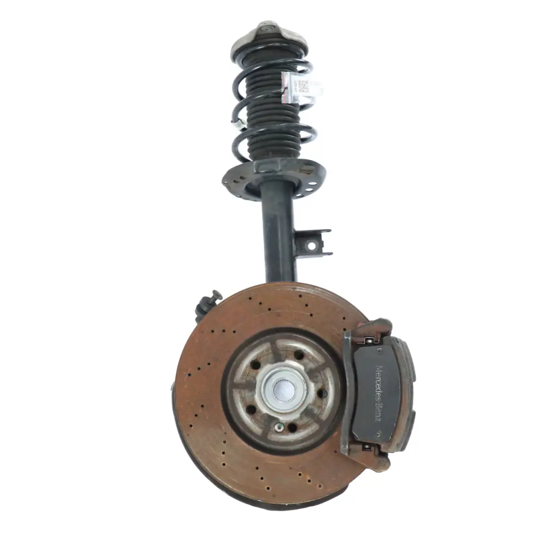 Mercedes C118 Delantero Derecho Suspensión Disco de Freno Cubo de Rueda Pinza - SKU A2473320200-1 - Número de pieza A2473320200