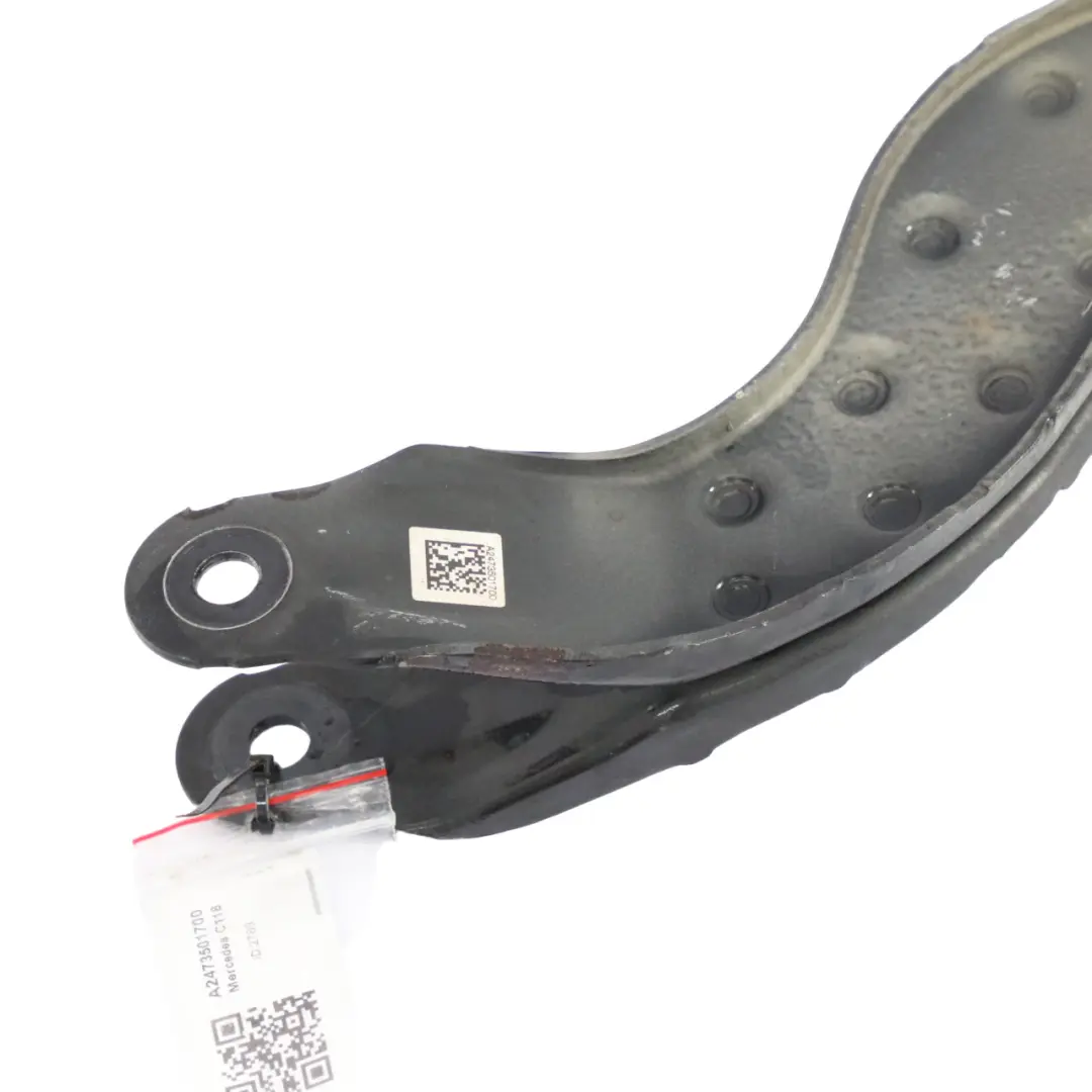 Braccio Oscillante Mercedes C118 W177 W247 Controllo Posteriore Sinistro Destro per con numero di parte A2473501700 Braccio Oscillante Mercedes C118 W177 W247 Controllo Posteriore Sinistro Destro - SKU A2473501700 - Numero di parte A2473501700