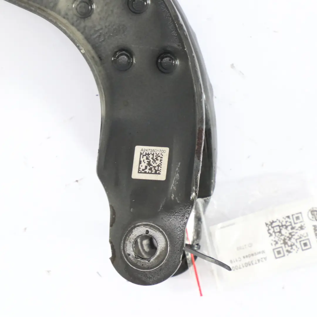 Bras De Suspension Arrière Gauche Droite pour Mercedes C118 W177 W247 à propos du numéro de pièce A2473501700 Mercedes C118 W177 W247 Bras De Suspension Arrière Gauche Droite - SKU A2473501700 - Numéro de pièce A2473501700