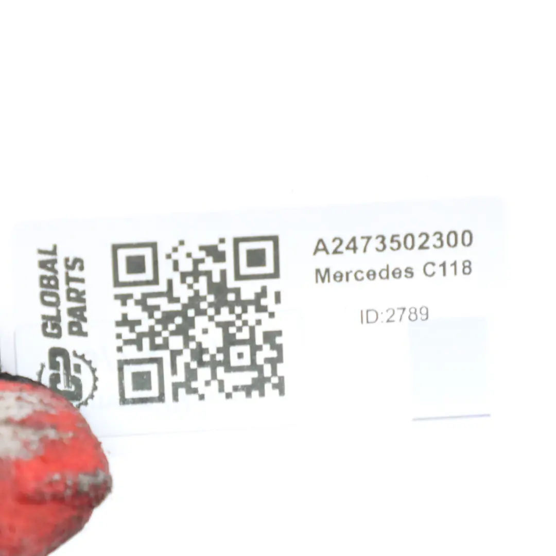  Portaruota Mercedes C118 Mozzo ruota posteriore sinistro Cuscinetto - SKU A2473502300 - Numero di parte A2473502300