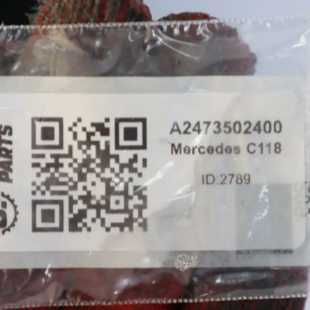 Roue Mercedes C118 W247 Moyeu de Roue Arrière Droit Roulement pour Porte à propos du numéro de pièce A2473502400 Porte Roue Mercedes C118 W247 Moyeu de Roue Arrière Droit Roulement - SKU A2473502400 - Numéro de pièce A2473502400