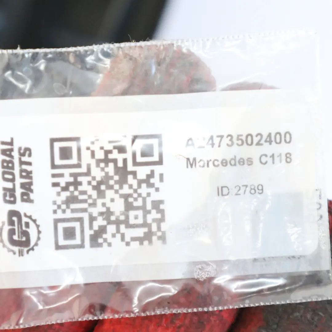 Zwrotnica Koła Piasta Łożysko Tylna Prawa do Mercedes C118 W247 o numerze A2473502400 Mercedes C118 W247 Zwrotnica Koła Piasta Łożysko Tylna Prawa - SKU A2473502400 - Numer Części A2473502400