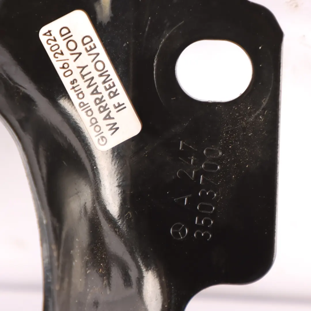 Wishbone Mount Mercedes W177 W247 Control Arm Axle Left N/S to Rear with Part number A2473503700 Rear Wishbone Mount Mercedes W177 W247 Control Arm Axle Left N/S - SKU A2473503700 - Part number A2473503700