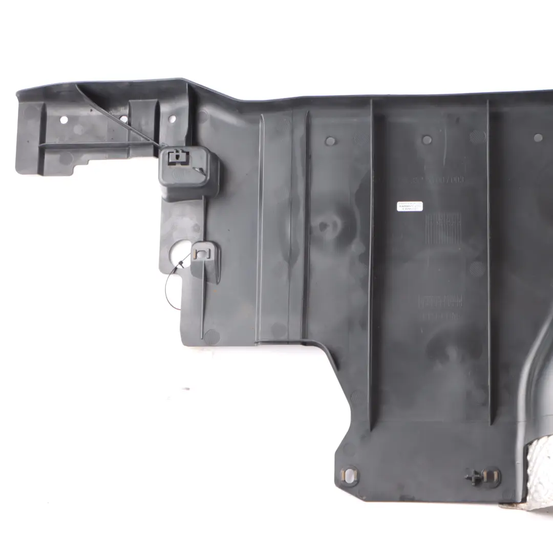 Mercedes W177 Tylna Środkowa Osłona Tacy Podwozia - SKU A2473522600 - Numer Części A2473522600