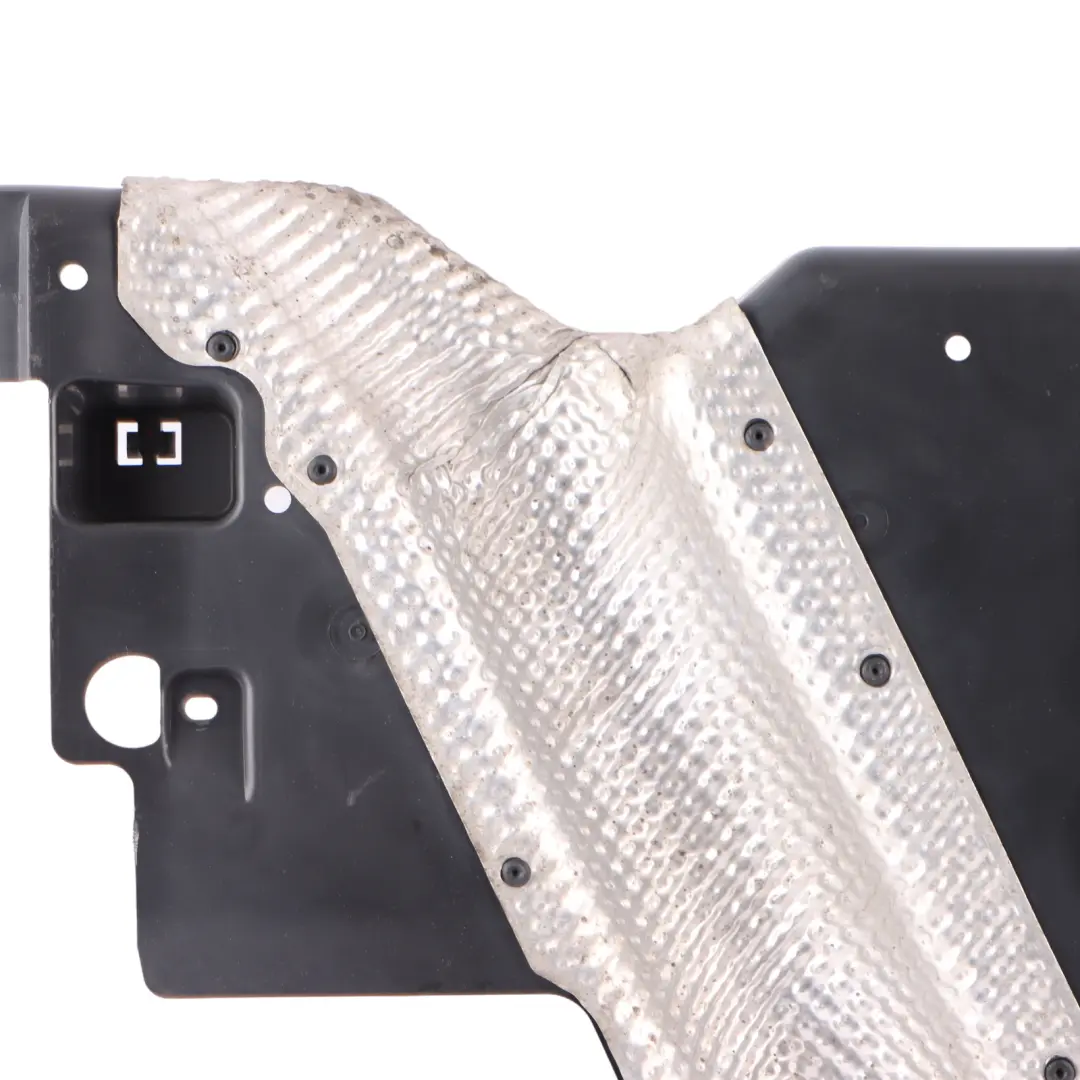 Mercedes W177 Rear Middle Underbody Tray Cover - SKU A2473522600 - Part number A2473522600