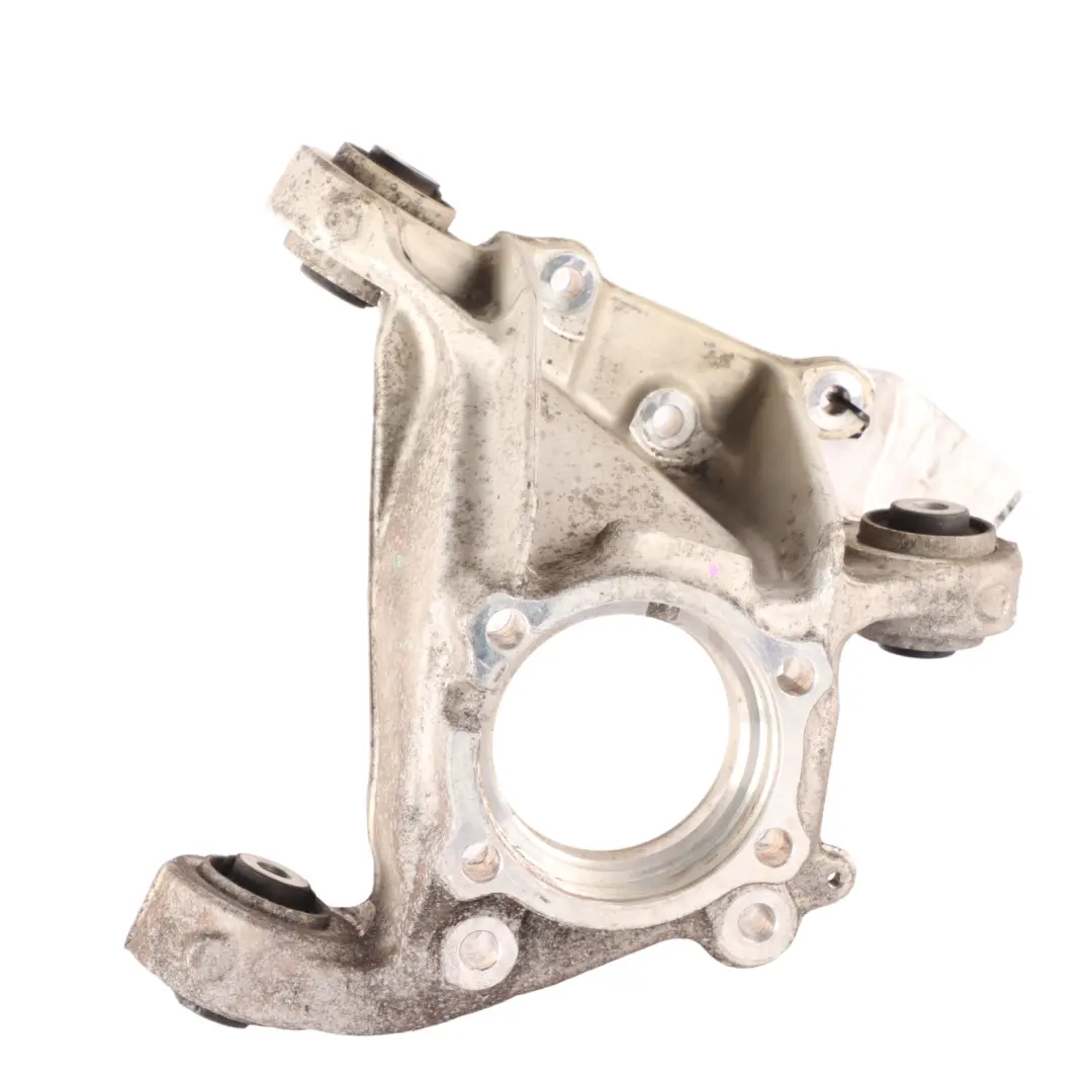 Carrier Hub Rear Left N/S Axle Suspension A2473571300 to Mercedes W177 Wheel with Part number A2473509100 Mercedes W177 Wheel Carrier Hub Rear Left N/S Axle Suspension A2473571300 - SKU A2473509100 - Part number A2473509100