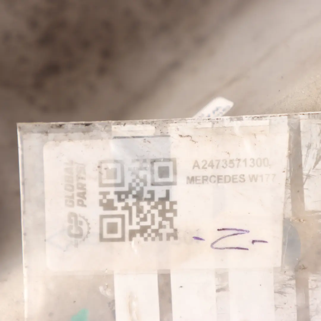 Carrier Hub Rear Left N/S Axle Suspension A2473571300 to Mercedes W177 Wheel with Part number A2473509100 Mercedes W177 Wheel Carrier Hub Rear Left N/S Axle Suspension A2473571300 - SKU A2473509100 - Part number A2473509100