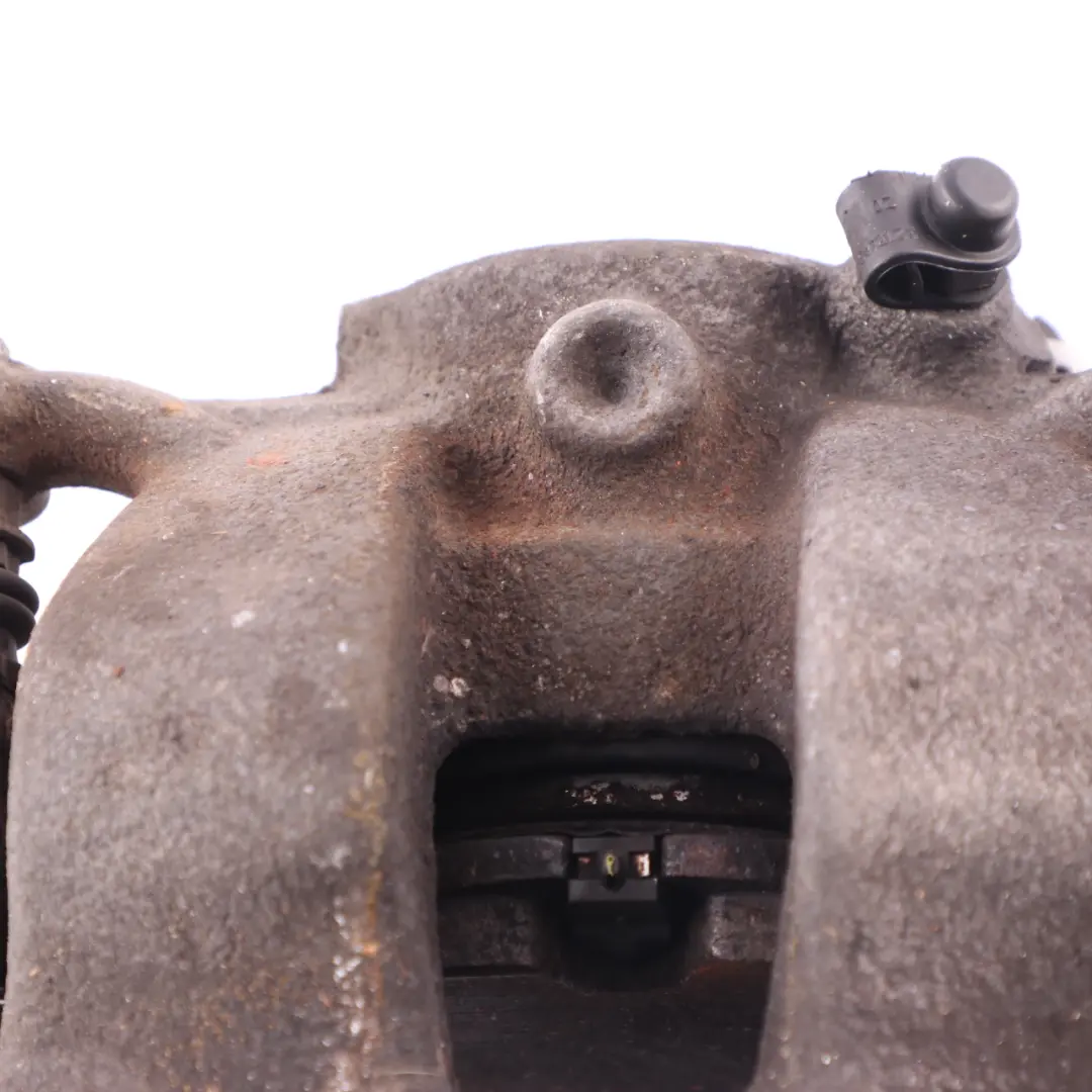 Brake Caliper Mercedes CLA 180d W177 Front Left N/S Caliper Carrier to with Part number A2474213500 Brake Caliper Mercedes CLA 180d W177 Front Left N/S Caliper Carrier - SKU A2474213500 - Part number A2474213500