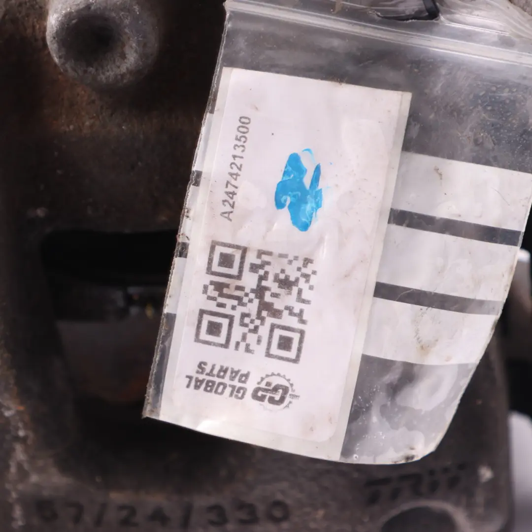 Brake Caliper Mercedes CLA 180d W177 Front Left N/S Caliper Carrier to with Part number A2474213500 Brake Caliper Mercedes CLA 180d W177 Front Left N/S Caliper Carrier - SKU A2474213500 - Part number A2474213500