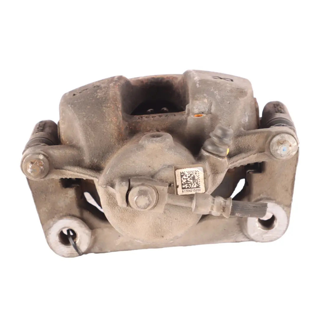 pinza freno delantero derecho unidad rueda para Mercedes c118 W177 con número de pieza A2474214000 Mercedes c118 W177 pinza freno delantero derecho unidad rueda - SKU A2474214000 - Número de pieza A2474214000