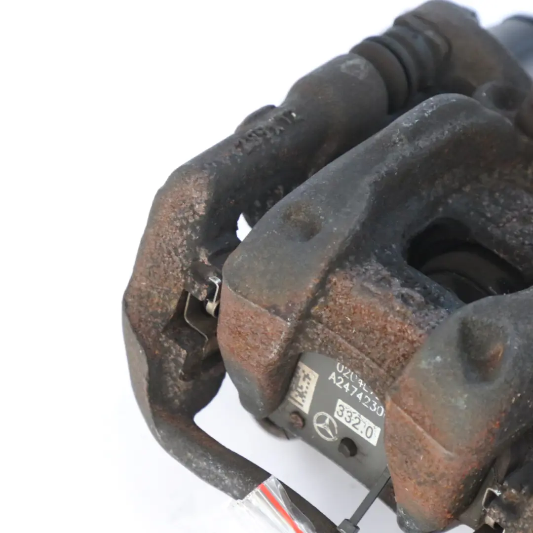  Brake Caliper Mercedes C118 W177 Rear Left N/S Wheel Braking Unit - SKU A2474231900-1 - Part number A2474231900