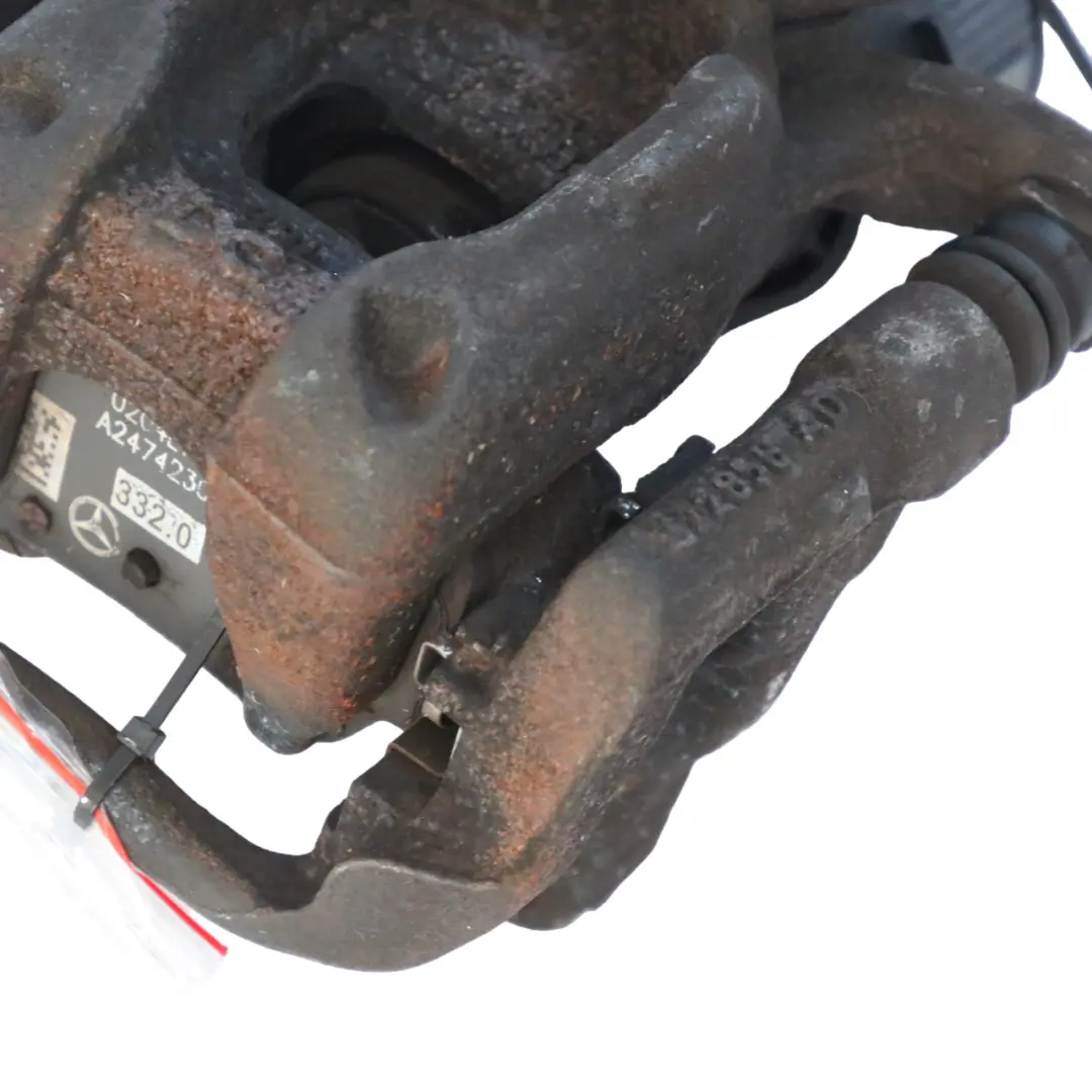  Brake Caliper Mercedes C118 W177 Rear Left N/S Wheel Braking Unit - SKU A2474231900-1 - Part number A2474231900