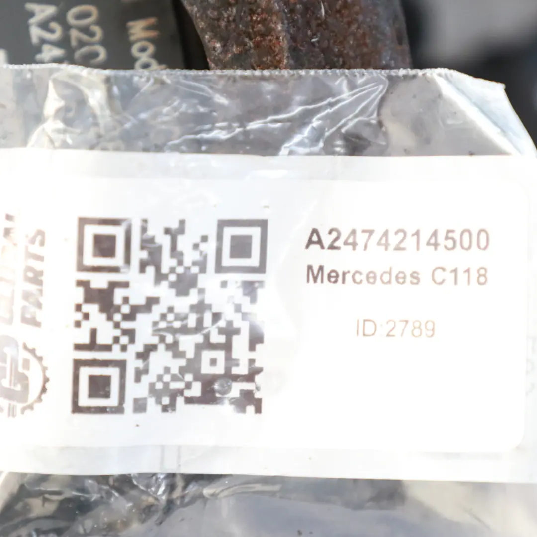  Bremssattel Mercedes C118 W177 Hinten Links Radbremsanlage - SKU A2474231900-1 - Teilenummer A2474231900