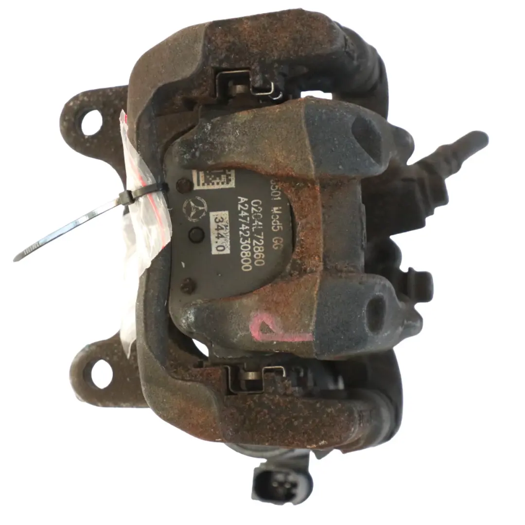  Brake Caliper Mercedes C118 W177 Rear Right O/S Wheel Braking Unit - SKU A2474232000-1 - Part number A2474232000