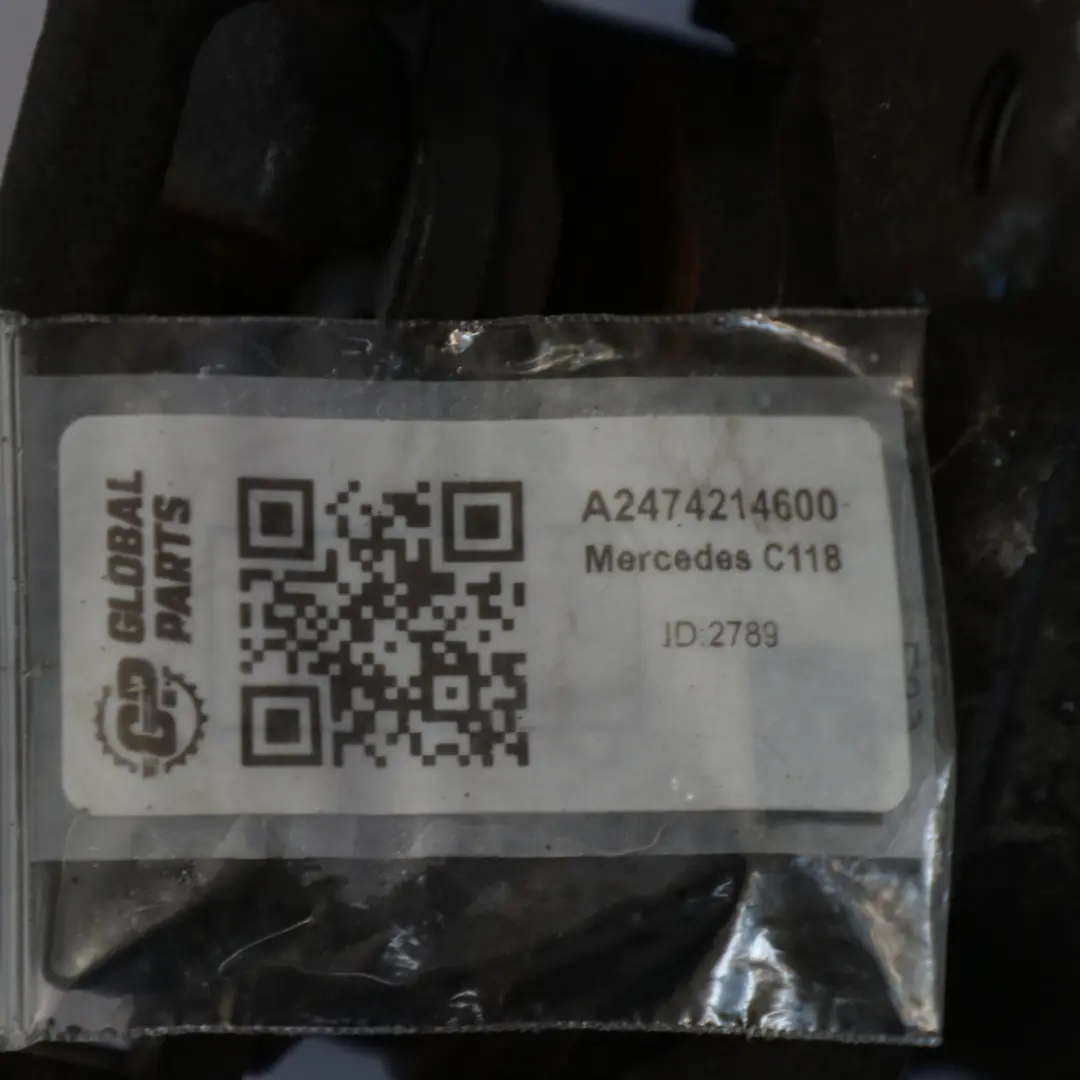 Pinza freno Mercedes C118 W177 Unità frenante posteriore destra per con numero di parte A2474232000 Pinza freno Mercedes C118 W177 Unità frenante posteriore destra - SKU A2474232000-1 - Numero di parte A2474232000