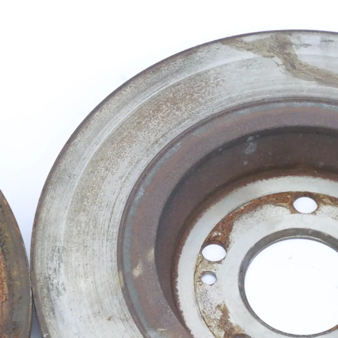 Mercedes W177 Disco freno ruota posteriore sinistra destra frenante sportiva - SKU A2474230312 - Numero di parte A2474230312