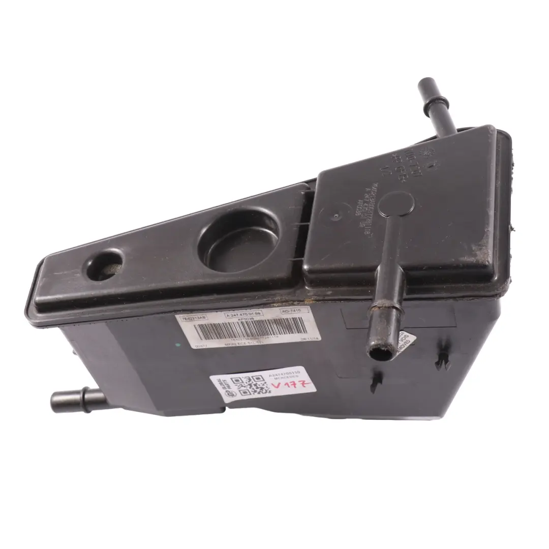  Filtro de carbón activado Mercedes V177 A220 Gasolina M260 M282 EVAP - SKU A2474700159 - Número de pieza A2474700159