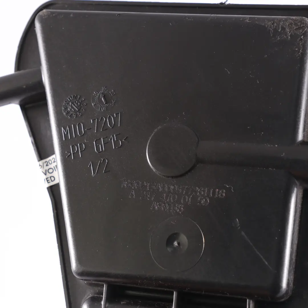  Filtre à charbon actif Mercedes V177 A220 Petrol M260 M282 EVAP - SKU A2474700159 - Numéro de pièce A2474700159