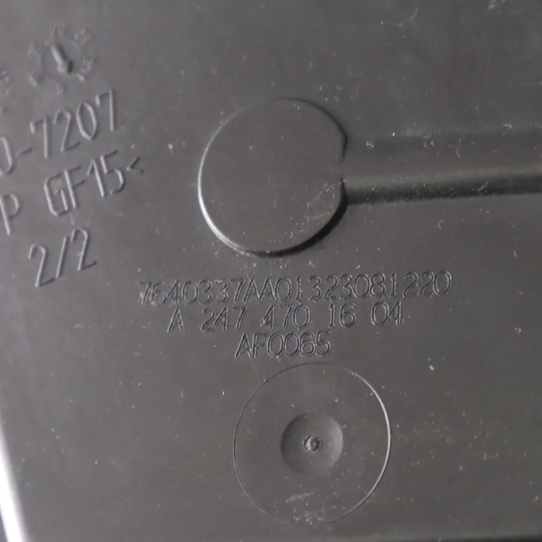 Filtro de Carbón Activado Mercedes W177 W247 Depósito de Combustible para con número de pieza A2474701604 Filtro de Carbón Activado Mercedes W177 W247 Depósito de Combustible - SKU A2474701604 - Número de pieza A2474701604