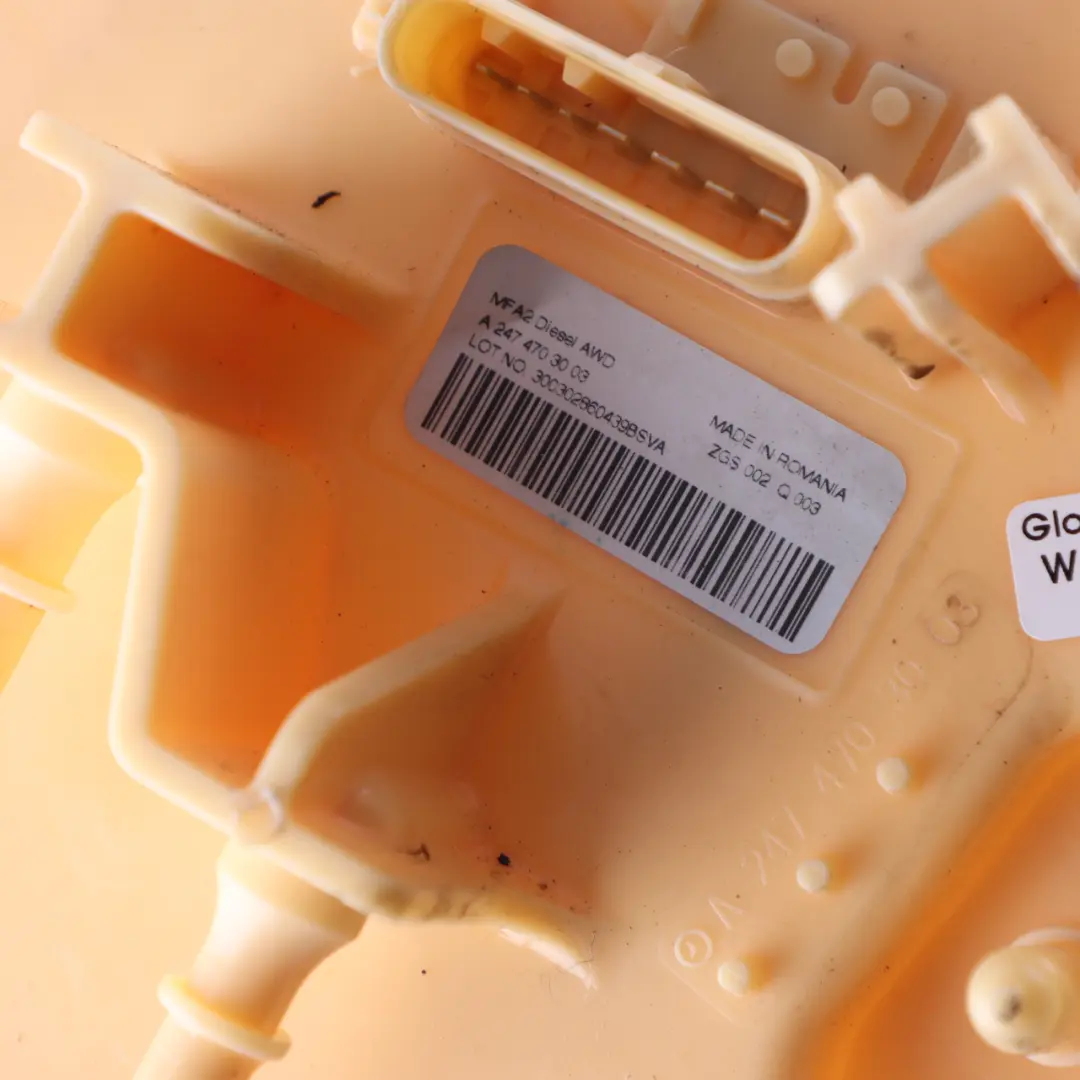 Fuel Pump Mercedes C118 V177 W247 Tank Fuel Sender Unit - SKU A2474703003 - Part number A2474703003