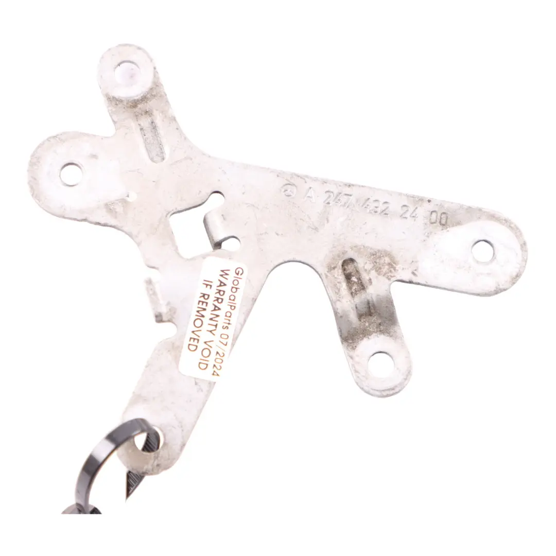 Supporto Staffa Sensore NOX per Mercedes C118 W177 W247 con numero di parte A2474922400 Mercedes C118 W177 W247 Supporto Staffa Sensore NOX - SKU A2474922400 - Numero di parte A2474922400