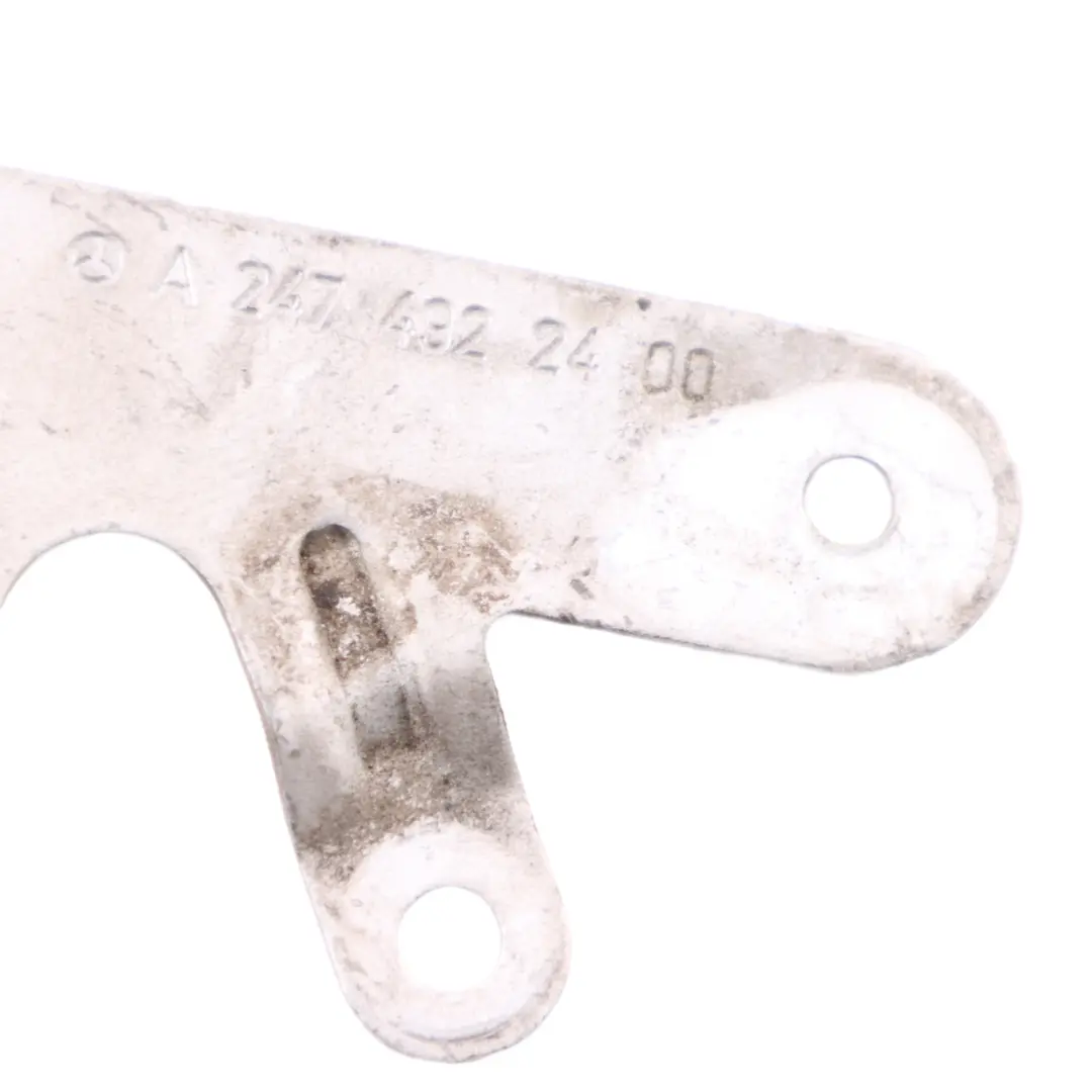 Mercedes C118 W177 W247 NOX Sensor Holder Bracket Support Mount - SKU A2474922400 - Part number A2474922400