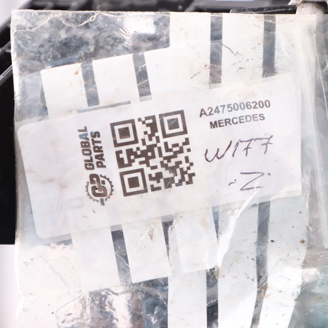 Intercooler Mercedes W177 C118 W247 Diesel OM654 Charge Air Cooler - SKU A2475006200 - Part number A2475006200