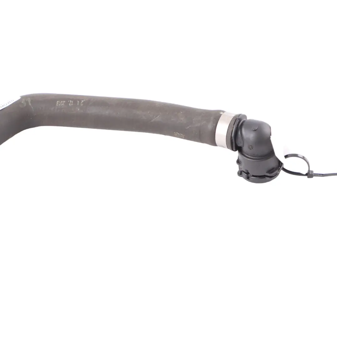 Manguera Tubería Línea Refrigerante Radiador para Mercedes W177 con número de pieza A2475010658 Mercedes W177 Manguera Tubería Línea Refrigerante Radiador - SKU A2475010658 - Número de pieza A2475010658