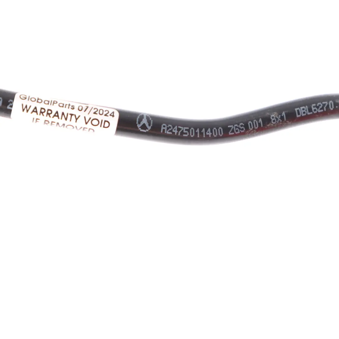 Mercedes W177 W247 M282 Tubo dell'acqua del motore di raffreddamento - SKU A2475011400 - Numero di parte A2475011400
