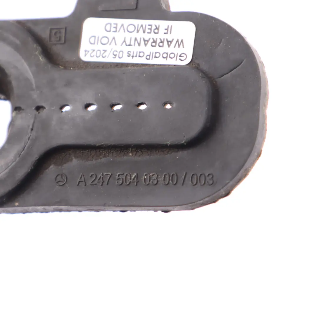 Mercedes C118 W177 W247 Soporte Goma Radiador Izquierdo - SKU A2475040300 - Número de pieza A2475040300