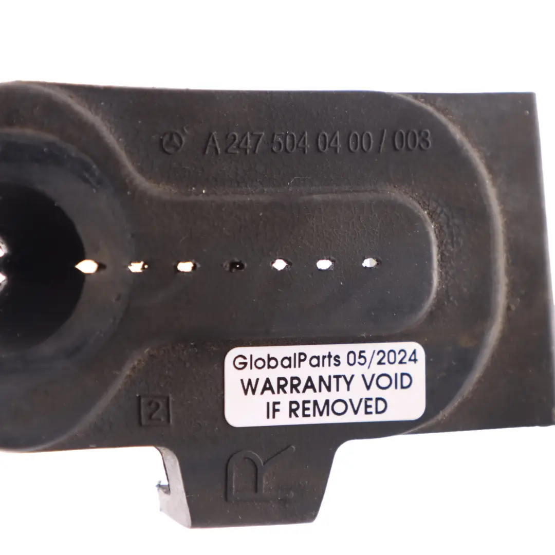 Mercedes W177 Soporte Radiador Elastómero Derecho - SKU A2475040400 - Número de pieza A2475040400