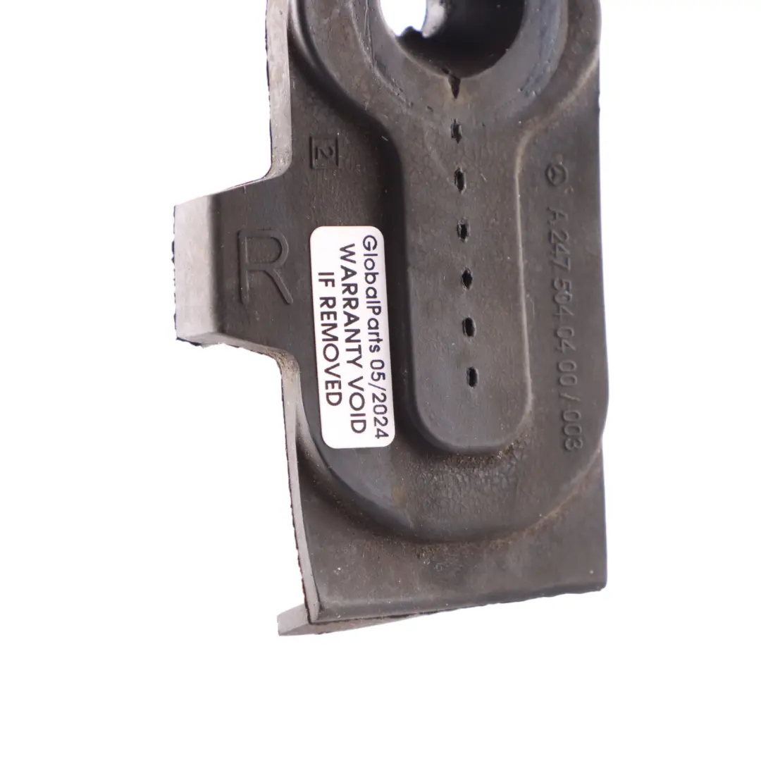 Mercedes W177 Supporto Radiatore Cuscinetto Elastomero Destro - SKU A2475040400 - Numero di parte A2475040400