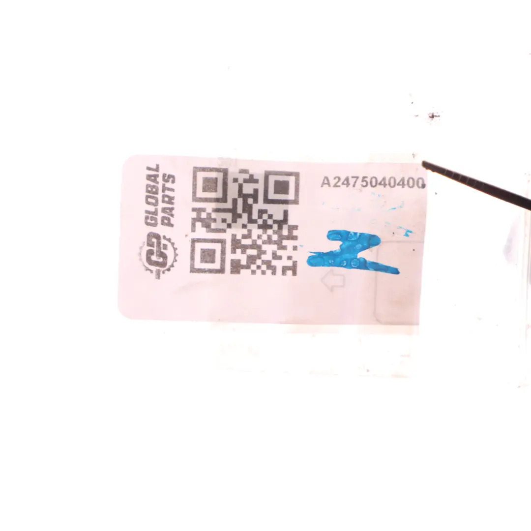 Mercedes W177 Soporte Radiador Elastómero Derecho - SKU A2475040400 - Número de pieza A2475040400