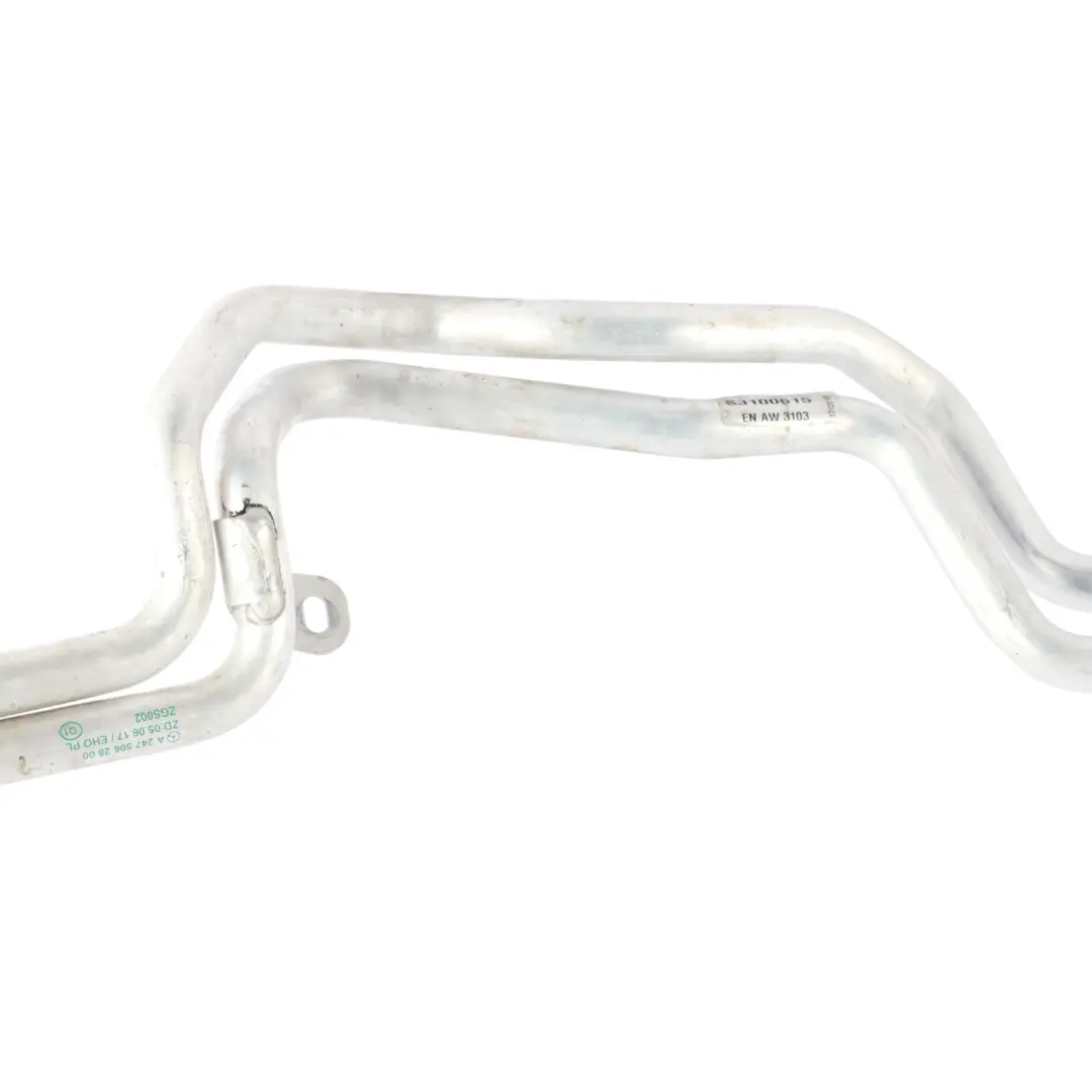 Water Hose Coolant Cooling Pipe Line to Mercedes W177 W247 with Part number A2475062800 Mercedes W177 W247 Water Hose Coolant Cooling Pipe Line - SKU A2475062800-1 - Part number A2475062800