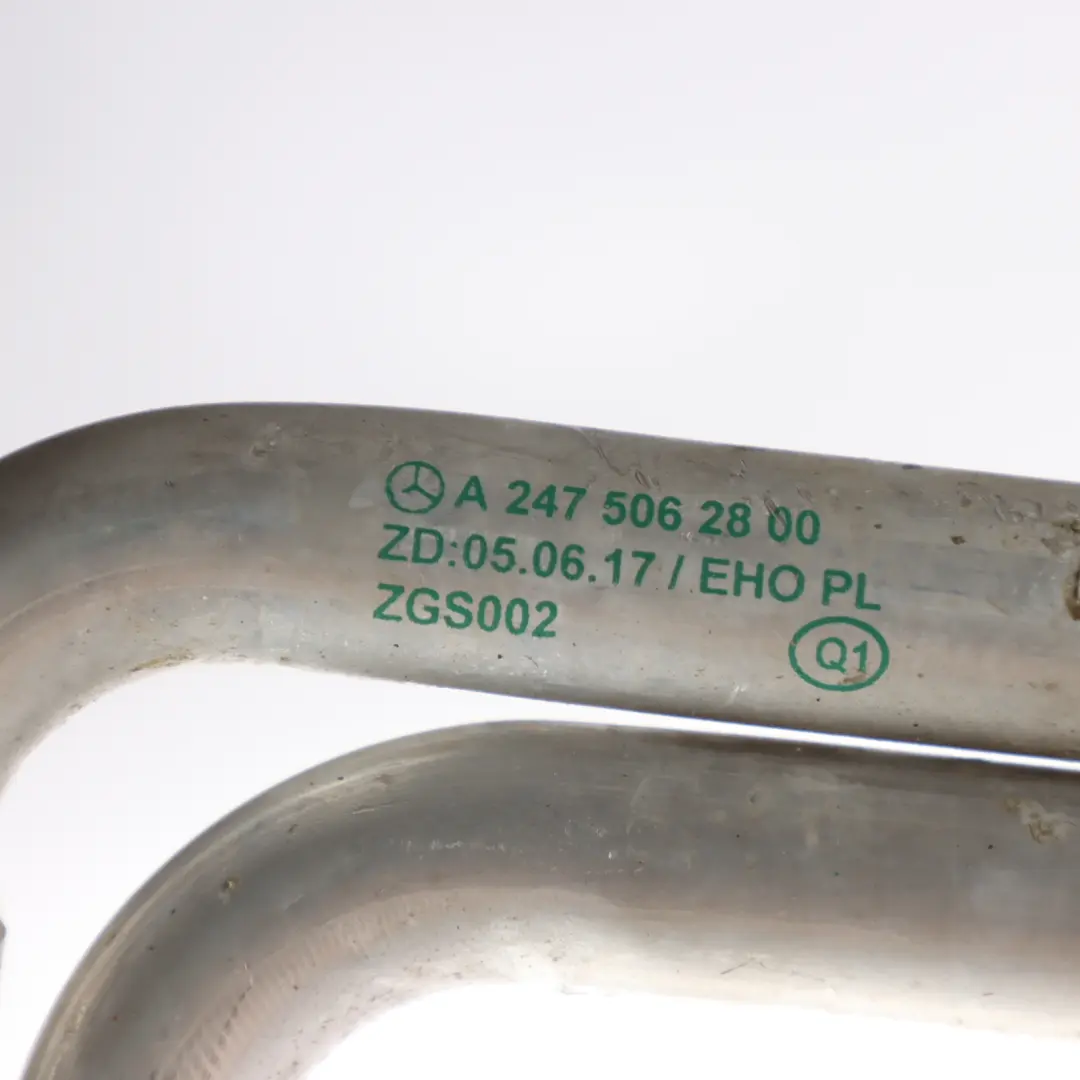 Water Hose Coolant Cooling Pipe Line to Mercedes W177 W247 with Part number A2475062800 Mercedes W177 W247 Water Hose Coolant Cooling Pipe Line - SKU A2475062800-1 - Part number A2475062800