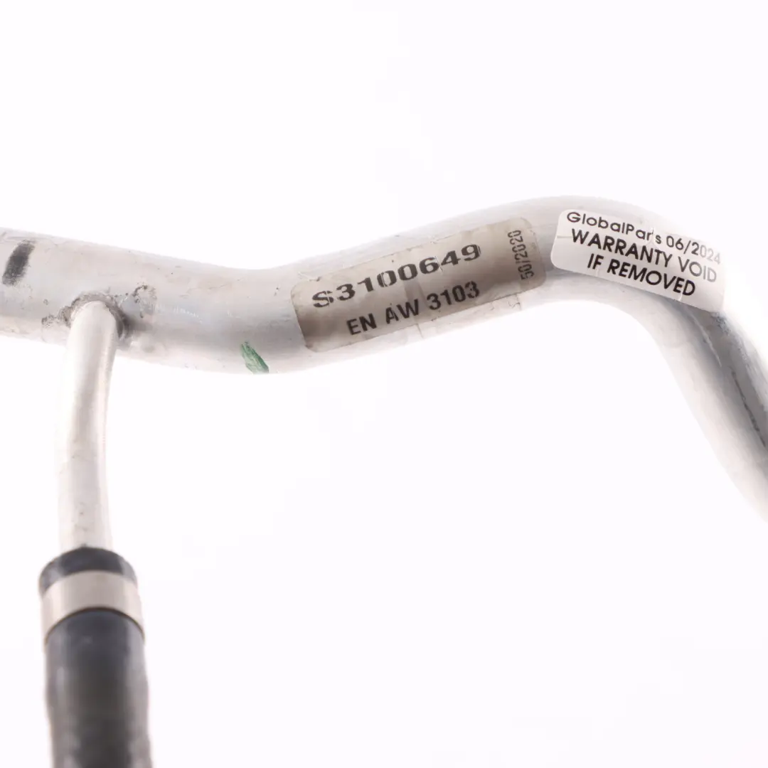 Con Pipe Conditioning Line Hose A/C to Mercedes W177 Air with Part number A2475066100 Mercedes W177 Air Con Pipe Conditioning Line Hose A/C - SKU A2475066100 - Part number A2475066100