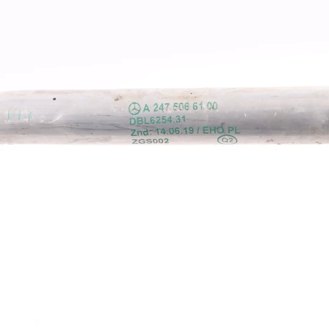 Mercedes W177 Air Con Pipe Conditioning Line Hose A/C - SKU A2475066100 - Part number A2475066100