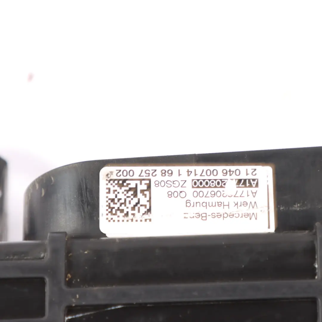 Front Bumper Radiator Carrier Support Cross Member to Mercedes W177 with Part number A1776209800 Mercedes W177 Front Bumper Radiator Carrier Support Cross Member - SKU A1776209800 - Part number A1776209800