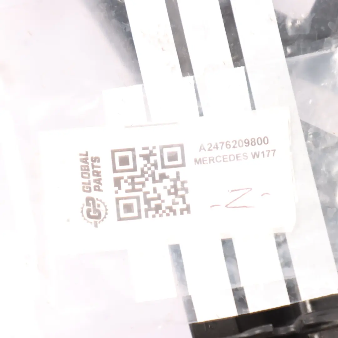 Front Bumper Radiator Carrier Support Cross Member to Mercedes W177 with Part number A1776209800 Mercedes W177 Front Bumper Radiator Carrier Support Cross Member - SKU A1776209800 - Part number A1776209800