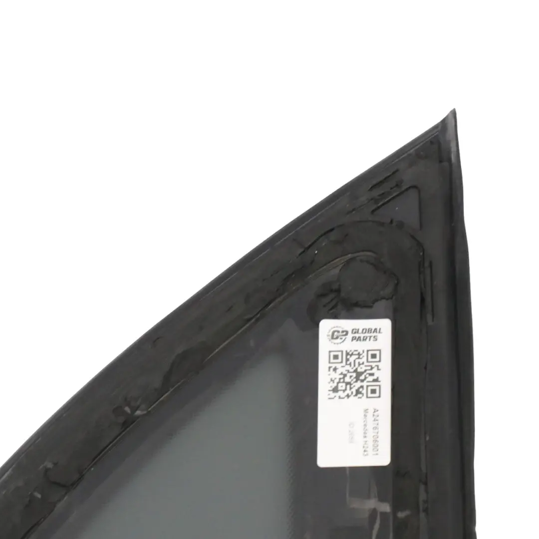 Mercedes H243 SUV Side Fixed Window Rear Left N/S Tinted AS3 - SKU A2476705901 - Part number A2476705901
