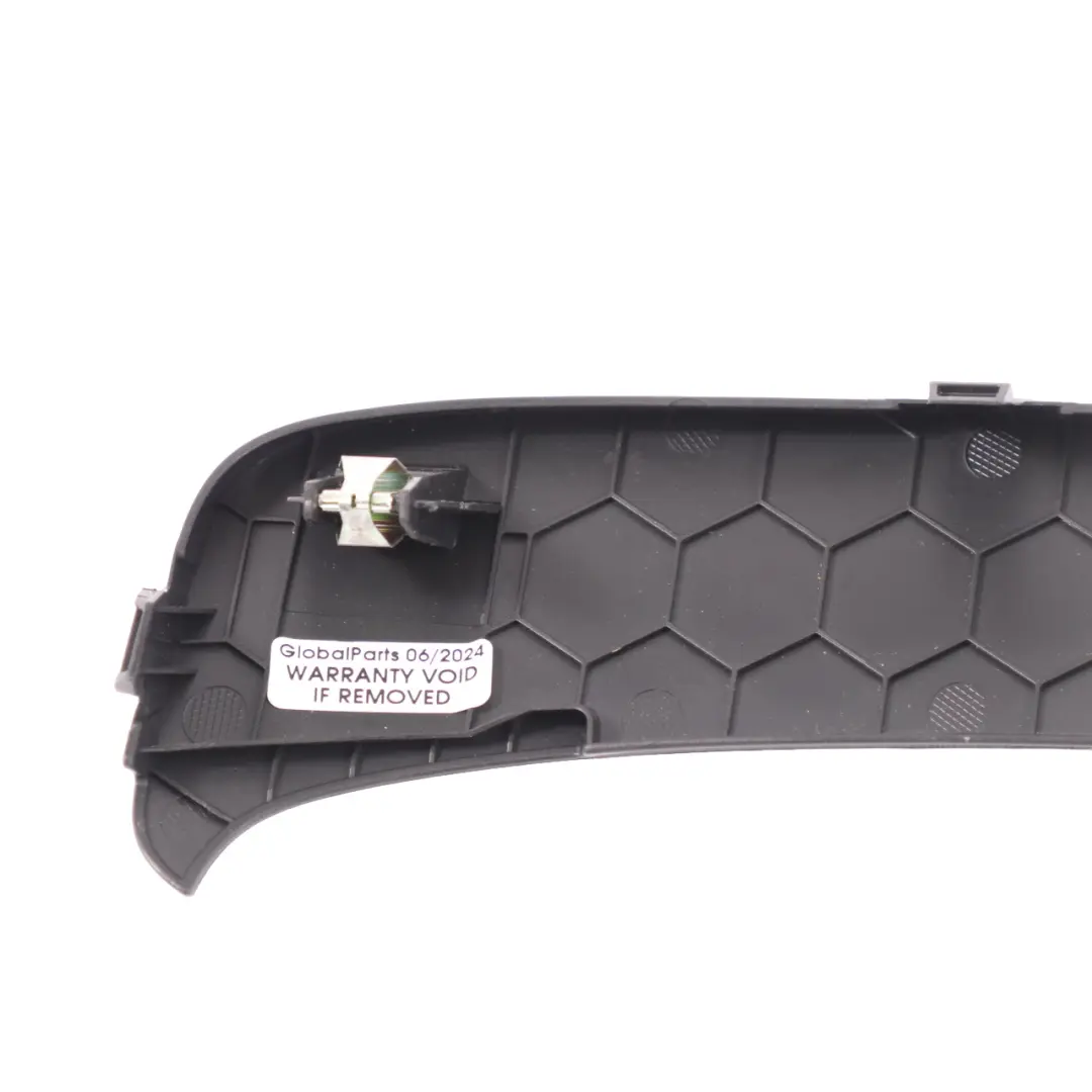  Cache tableau bord Mercedes H243 W247 Panneau garniture console Noir - SKU A2476803203 - Numéro de pièce A2476803203
