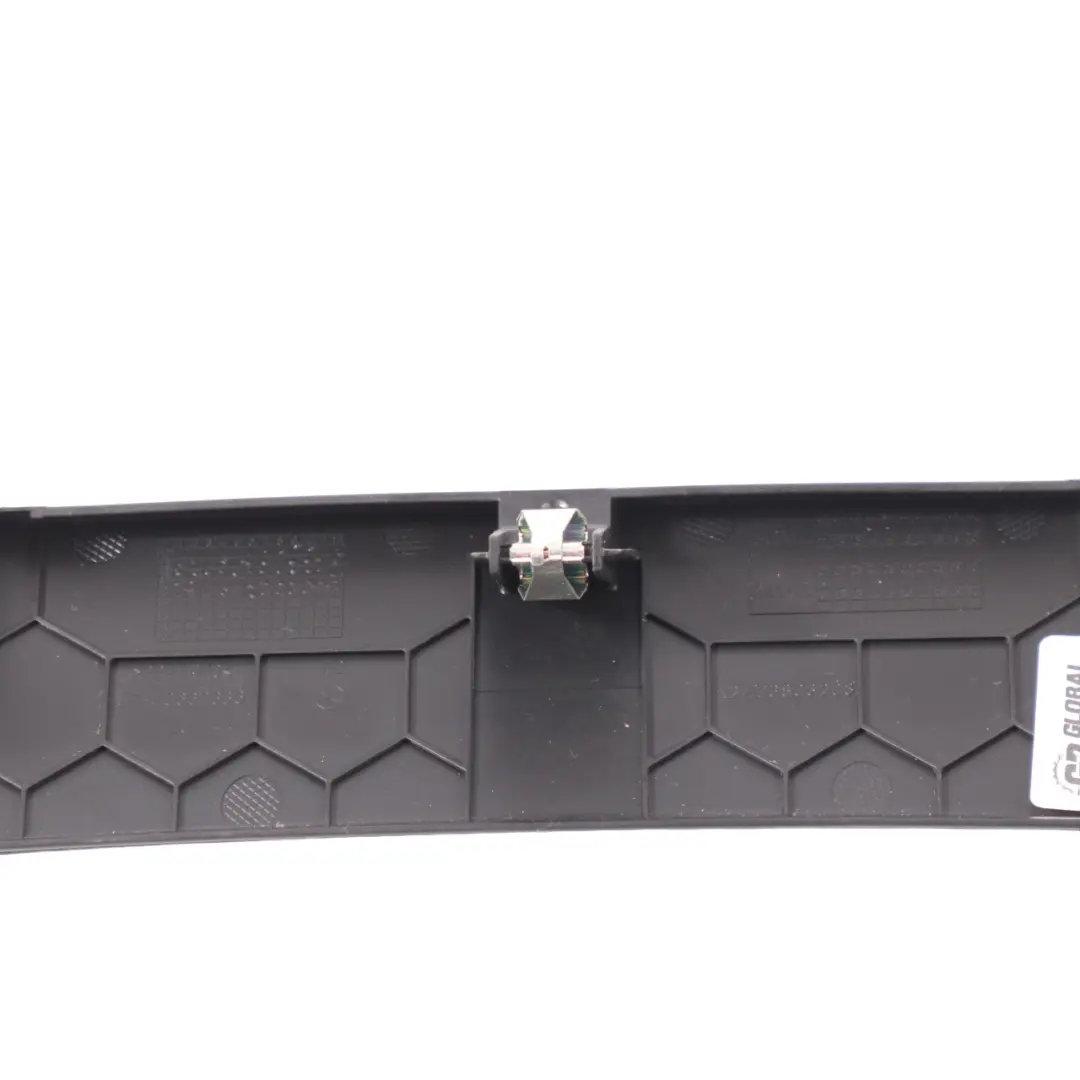  Cache tableau bord Mercedes H243 W247 Panneau garniture console Noir - SKU A2476803203 - Numéro de pièce A2476803203